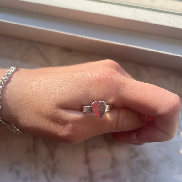Gucci heart ring - Picture 3 of 5